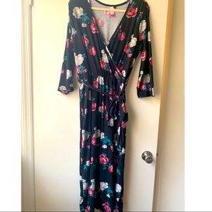 Floral jumpsuit